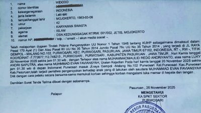 Dugaan Pengeroyokan di Depan Indomart Purwosari, 3 Orang Ditetapkan Tersangka