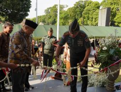 Gubernur Akmil Resmikan Rumah Jaga Kesatrian  Telah Direnovasi Bersama Akmil–BNI