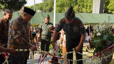 Gubernur Akmil meresmikan Rumah Jaga Kesatrian hasil renovasi bersama BNI di Magelang