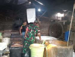 Pengusaha Tahu Bongkar Rahasia Produksi, Babinsa Dabasah Langsung Turun Tangan!