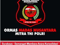 Semangat Membara Acara Konsolidasi Ormas Madas Nusantara Mengokohkan Visi-Misi Organisasi