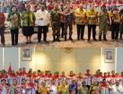 Wagub Papua Buka Rakornas Gercin Indonesia, Apresiasi Peran Strategis Gercin dalam Pembangunan Tanah Papua