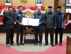 APBD Sidoarjo 2026 Ketok Palu Rp 5,716 Triliun, Bupati Subandi Targetkan Pembangunan Lebih Maksimal