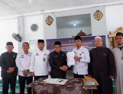 Tingkatkan Pelayanan Pembinaan Keagamaan, Lapas Kayuagung Lakukan PKS Bersama Kemenag OKI dan  Ponyren Bait Al-Quran
