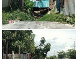 Drainase Disulap Jadi Bangunan Liar, Penegakan Hukum Pekanbaru Dipertanyakan