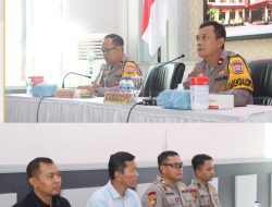 Polres Pasuruan Gelar Pelatihan Penanganan Awal Handak/Bondet, Kapolres: Anggota Harus Siap Hadapi Ancaman di Lapangan