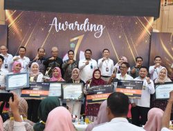 Pemkab Sidoarjo Beri Penghargaan KISI 2025 Kepada Perangkat Daerah dan Masyarakat