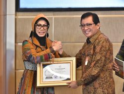 Sekda Sidoarjo Juara 1 Nasional ADLG Awards 2025