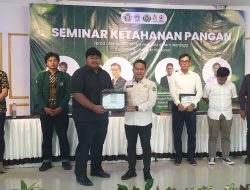 BEM Fakultas Pertanian Universitas Sumatera Utara Gelar Seminar Menggali Potensi Pemuda dalam Menjaga Ketahanan Pangan Nasional