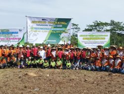 Perhutani KPH Bondowoso Optimalkan Fungsi Ekologis Hutan melalui Gound Braeking Besama IIKP dan Lintas Sektor