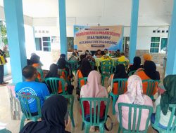 Desa Tumpeng Disorot! Tim Verifikasi STBM Turun, Babinsa Kopka David Tegaskan Komitmen Kebersihan Lingkungan