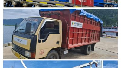 Program angkutan barang perintis menekan disparitas harga di Maluku Utara