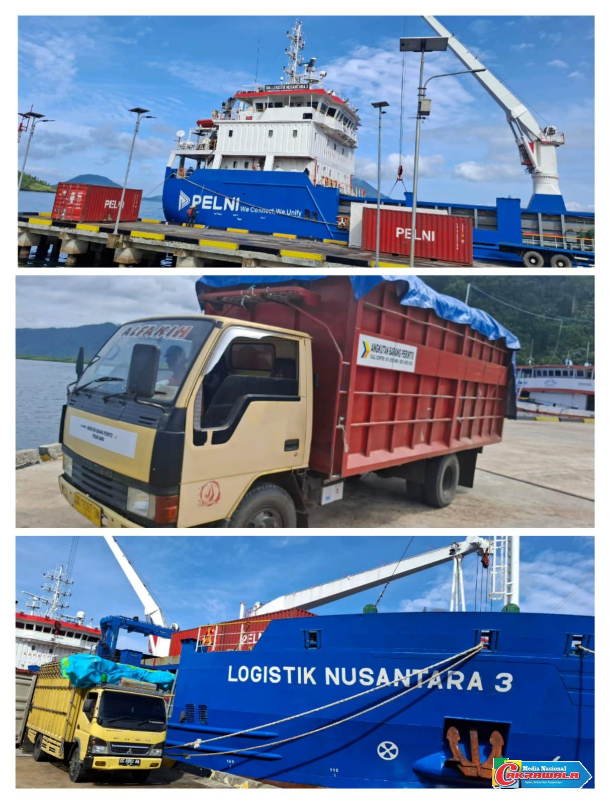 Program angkutan barang perintis menekan disparitas harga di Maluku Utara