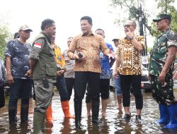 Bupati Sidoarjo Gandeng ITS Kaji Penyebab Banjir Desa Kedungbanteng Tanggulangin
