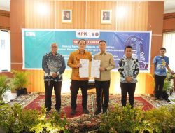 KPK Serahkan Aset Sitaan, Pemkab OKI Maksimalkan untuk Pelayanan Publik