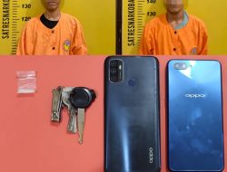 Polres Bondowoso Ringkus Dua Pelaku Pengedar Sabu Di Wilayah Wringin
