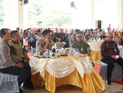 Dandim 0402/OKI Hadiri Acara Purna Tugas Sekda Ogan Ilir