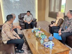 Audensi Bersama Bupati Ogan Ilir, Lapas Tanjung Raja Dorong Dukungan untuk Program LCC