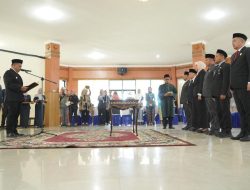 Setelah Seleksi Ketat, Enam Pejabat Terpilih Hasil Selter Dikukuhkan