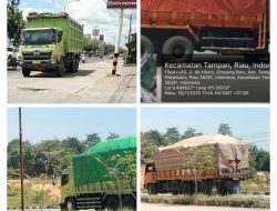 Dump Truck ODOL Bebas Melintas di Pekanbaru: Aturan Tegas Tersedia, Penegakan Hukum Mandek