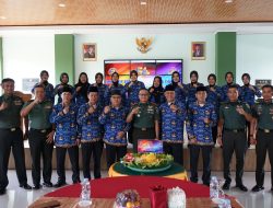 Semarak HUT Korpri ke-54, Dandim 0402/OKI-OI Puji Dedikasi ASN Kodim