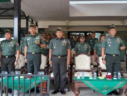 Gubernur Akmil Buka Pendidikan 713 Taruna Tingkat I/Pratar