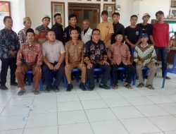 Pemerintah Desa Sinar Harapan dan BPD Serta Tokoh Masyarakat Sepakati Lokasi Pembangunan Koperasi Desa Merah Putih