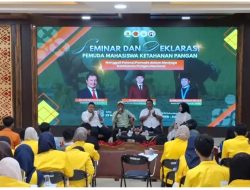 BEM FMIPA UNSRI Soroti Peran Pemuda dalam Ketahanan Pangan Nasional