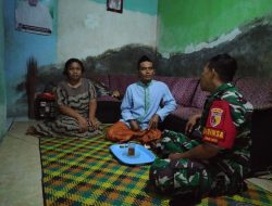 Babinsa Temukan Fakta Mengejutkan Saat Komsos Malam Hari di Koncer Kidul,Warga Ungkap Keluhan hingga Harapan Baru