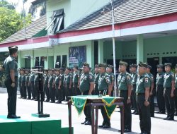 Dandim 0822 Pimpin Sertijab Tiga Danramil dan Penerimaan Warga Baru, Tegaskan Pentingnya Regenerasi Kepemimpinan