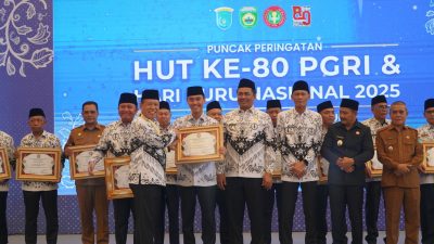 OKI Sambut 3.000 Guru se Sumsel dalam Puncak HUT PGRI dan HGN