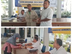 Penyaluran BLT-DD TA 2025 Desa Tambakrejo Kecamatan Krembung