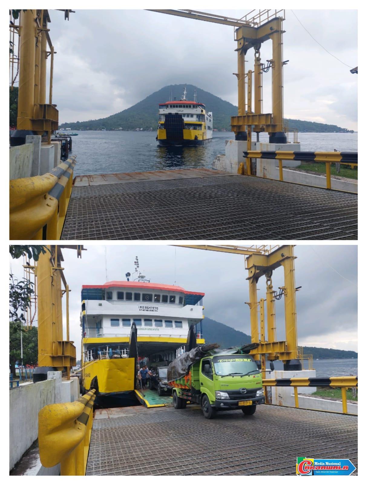 Jemput Pemerataan Ekonomi, Angkutan Penyeberangan Perintis Jadi Urat Nadi Konektivitas Maluku Utara