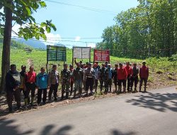 Kolaborasi Perhutani, TNI–Polri, dan Masyarakat Wujudkan Rehabilitasi Ekosistem Hutan di Situbondo