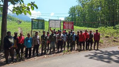 Kolaborasi Perhutani, TNI–Polri, dan Masyarakat Wujudkan Rehabilitasi Ekosistem Hutan di Situbondo