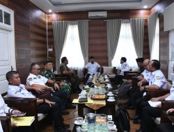 Kasdim 0822 Hadiri Rakor Penanggulangan Peredaran dan Penyalahgunaan Narkoba di Bondowoso