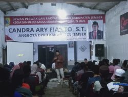 Reses, Candra Ary Fianto Soroti Revisi RTRW dan Penolakan 17 Pokir Masyarakat