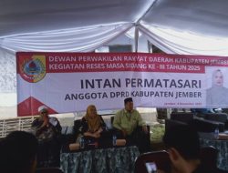 PPP Jember Sasar Kesehatan dan Bansos, Intan Permatasari Kawal Aspirasi Warga Dapil 3