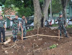 Kodim 0822 Terima Kunjungan Tim Verifikasi Pembangunan KDKMP di Bondowoso