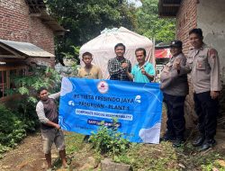 Polsek Kejayan Bersama PT Tirta Jaya Salurkan Bantuan Air Bersih ke Dua Desa Terdampak Kekeringan