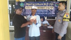 Desa Jemirahan Kecamatan Jabon Salurakan BLT-DD Tahap Akhir Tahun Anggaran 2025