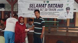 Desa Kalisampurno Kecamatan Tanggulangin Salurakan BLT-DD Tahap Akhir Tahun Anggaran 2025
