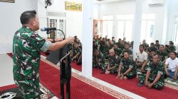 Kasdim 0822 Pimpin Jam Komandan dan Doa Bersama, Perkuat Soliditas Kebersamaan dan Harapan untuk Indonesia