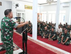 Kasdim 0822 Pimpin Jam Komandan dan Doa Bersama, Perkuat Soliditas Kebersamaan dan Harapan untuk Indonesia
