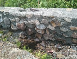 Diduga!!! Proyek Pembangunan Saluran Drainase Milik Dinas Binamarga Dan Bina Kontruksi Desa Parerejo Purwodadi Kabupaten Pasuruan Asal Jadi