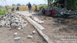 Diduga Proyek Rekontruksi Jalan Desa Asem Kandang Para Pekerja Abaikan Keselamatan dan Kesehatan Kerja (K3)