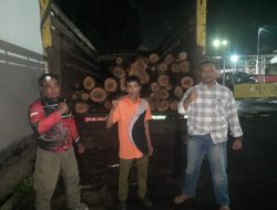 Perhutani Bondowoso dan Polres Berhasil Gagalkan Aksi Illegal Logging di RPH Prajekan