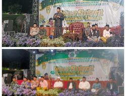Gebyar Sholawat dan Pengajian Umum Desa Kedungcangkring Dalam Rangka Sosialisasi dan Edukasi Bahaya Penyalahgunaan Narkoba