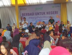 98 Resolution Network, PT Pegadaian, SP Pegadaian, dan Ikatan Pemulung Indonesia Bagikan 1000 Paket Sembako di Bantar Gebang