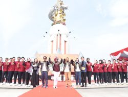 Wabup Sidoarjo Buka Jayandaru Sunrise Jazz Festival 2025 Sekaligus Launching Tari Pesona Delta